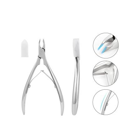 China Wholesale Nail Nipper Cuticle Cuticle Art Dead Skin Remover Elite Black Friday 2021 Hot Sale Amazon Full Jaw Cuticle Cutter Nail Shorts for sale