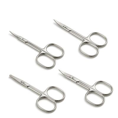 China Hot Hot Selling Elite Amazon Nail Scissors Wholesale Nickel Plating Nail Scissors Beauty Scissor Stainless Steel Types for sale