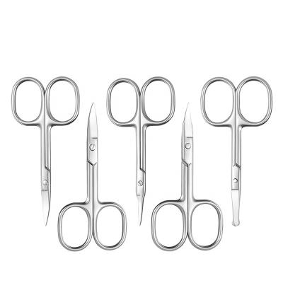 China MR GREEN Supplier Elite Amazon Hot Sale Wholesale Stainless Steel Manicure Scissors Scissors for Manicure Nail Scissors Tip Skin and Cutter Nail for sale