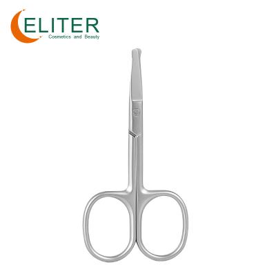 China Amazon Hot Selling Amazon Hot Sale In Stock Straight Manicure Scissors Stainless Steel Blade Scissors Russian Scissors For Russian Manicure for sale