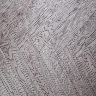 China 7mm 8mm 12mm Thinkness Crystal HDF Laminated Flooring Durable and Crystal Clear Made for sale