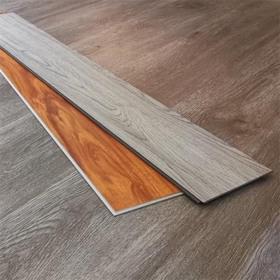 China Office SPC Flooring Eir Emboss 4.0-8.5mm Thickness Wood Plastic Floor for Commercial for sale