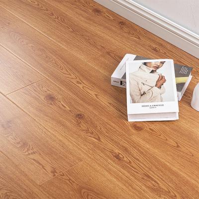 China Big Lots 810*130/150mm German Technology 8mm 12mm Water Resistant Laminate Flooring for sale