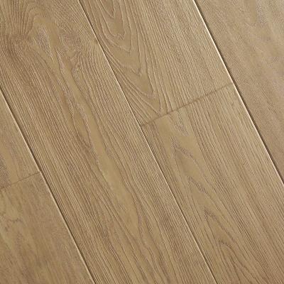 China Maples White Wood Laminate Flooring 8mm 12mm for Indoor Usage in Waterproof Material for sale