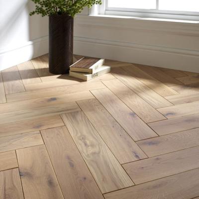 China 3D Distressed Wooden Plank Laminate Flooring in Customized Color with Matt Finish for sale