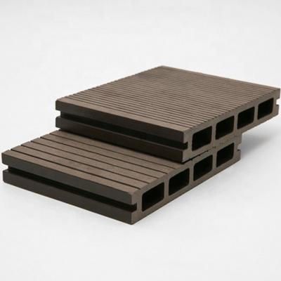 China Hardwood Natural Brazil Wood Plastic Composite Decking and Long-Lasting for Outdoors for sale