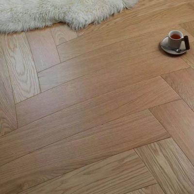 China Multicolor Engineered Wood Flooring for Best Curved Herringbone Pattern Fishbone Floor for sale