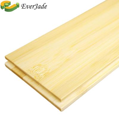 China Natural Wooden Click Lock Bamboo Flooring For Outdoor Spaces for sale