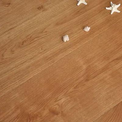 China HDF Hardwood Flooring Golden Pine Espresso Satin Oak Engineered Flooring for Standards for sale