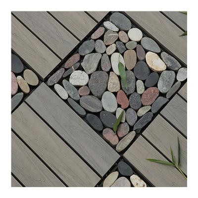 China Customized Marble Stone Tile Outdoor Floor with Plywood Platform and Aluminum Frame for sale