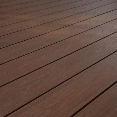 China Wood-Plastic Composite Flooring for UV Proof Water Proof Decking Boards in Silver Grey for sale