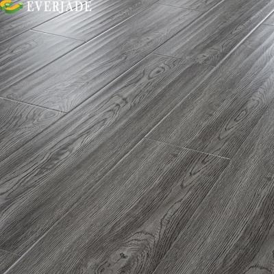 China 8mm 12mm Waterproof HDF MDF Matte Laminate Flooring TAP GO Right Angle U-groove V-groove for sale