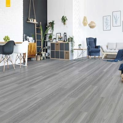 China Wood Look Stone Plastic Composite Spc Vinyl Plank Flooring for Customer's Requirement for sale