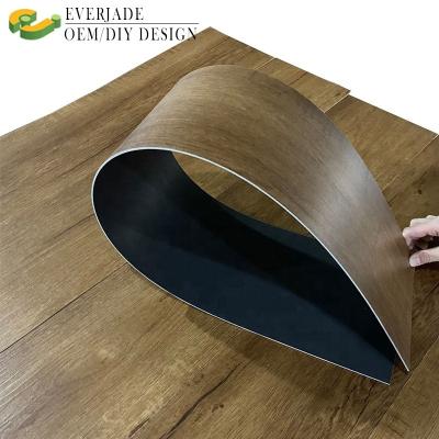 China Easy to Maintain 7mm 8mm 12mm Luxury Vinyl Tile for Modern Indoor in European Style for sale