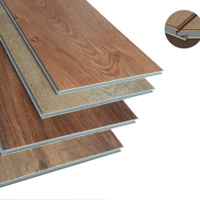 China CE Certified 4mm 5mm 6mm 7mm Click Lock Spc Vinyl Flooring Tile Plastic Luxury Vinyl Plank for sale