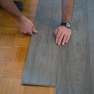 China 4mm 5mm 6mm Luxury Vinyl Plank Floor for Other After-sale Service and 100% Waterproof for sale