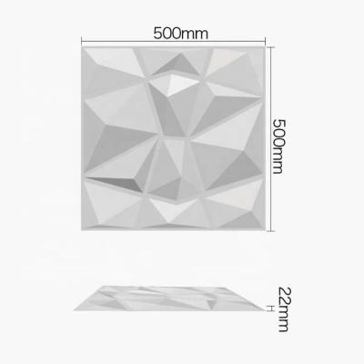 Κίνα 2023 High Gloss PVC 3D Wall Panel για πολυτελή καθιστικό TV Background στο Direct προς πώληση