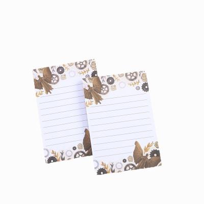 China Self Adhesive Magnetic Sticker Custom Home Office Memo Pad Convenient Notepad for sale