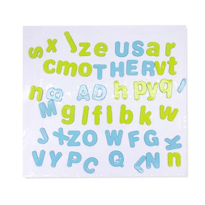 China Magnetic Tiles Letters Clear Color Customized Cardboard Service High Quality Magnetic Channel Letter Sheets for sale