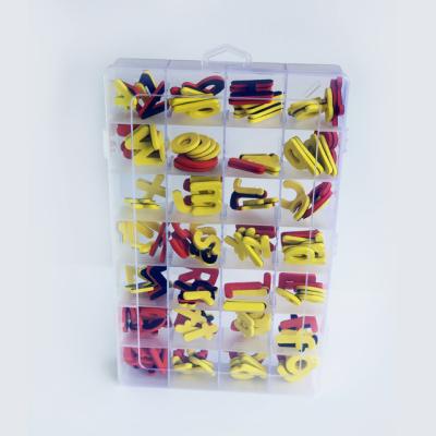 China EVA + Flexible Magnet Professional China Manufacture Customized Size Customized Color Eva Flexible Magnet Tiny Magnetic Letters and Numbers for sale