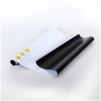 China Factory direct sales of soft magnetic dry erase whiteboard roll magnet of various specifications for sale