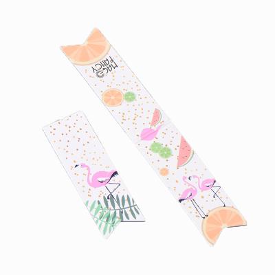 China Education Macrame Animals Bookmark Custom Paper Blank Magnetic Bookmark for sale