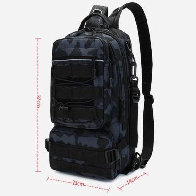 China New Fashion Camouflage Air Rolltop Cushion Air Cushion Waterproof Military Belt Rucksack Rugged Hiking Outdoor Training for sale