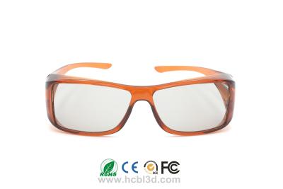 China Reusable 3D Glasses Passive Polarized for 3D Movies for sale