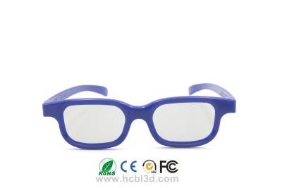 China Universal Passive Cinema 3D Glasses With High Quality Polarized Lens for best 3D experience for sale