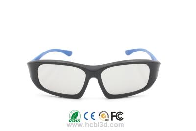 China Customized Polarized 3D Glasses unique design for 3D cinemas for sale