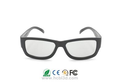 China Passive Polarized Cinema 3D Glasses Eyewear for IMAX 3D Film for sale