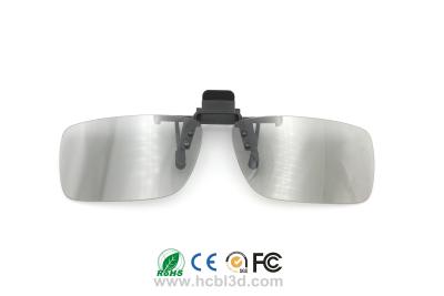 China clip-on 3d glasses is rimless myope high quality 3D glasses for sale