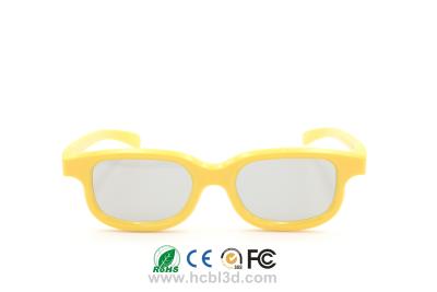 China Plastic Fireworks 3D Glasses In Festival With Abs Frame 0.26mm Filter Lens for sale