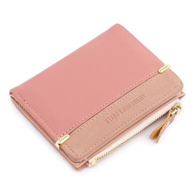 China None Women's Short Wallet Women Coin Purse Fashion Wallets For Female Latch Mini Clutch For Girl Small Wallet Ladies Card Holders Woman for sale