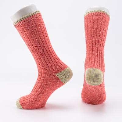 China Cmax Breathable Korean Style Custom Thermal Comfortable Cashmere Slouch Socks For Women for sale