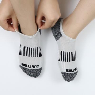 China Winter Anti Slip Breathable Thick Designer Comfortable Breathable Cotton Black No Exposure Low Cut Ankle Sneaker Socks For Running for sale