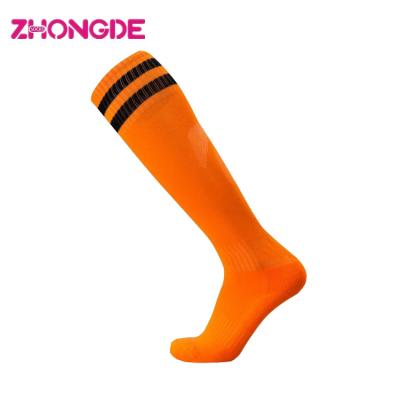 China Best Quality Breathable Hot Selling Funny Grip Socks Football Long Grip Sock for sale