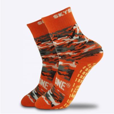 China SKY SPORT breathable unisex skyzone socks custom jumper trampoline socks jumper inflatables bounce for sale