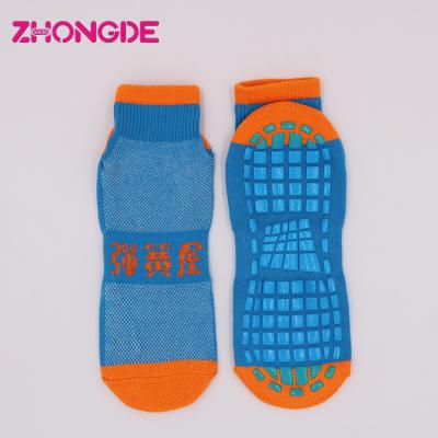 China Wholesale Bulk Custom Antibacterial Trampoline Socks Winter Boots Anti Slip For Indoor Playground Hospital for sale