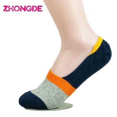 China Korean Summer Low Cut Lady Invisible Socks Antibacterial Stylish Fancy Bamboo Socks No Show Socks for sale