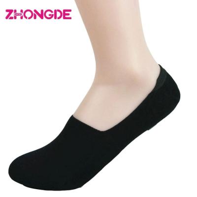 China OEM Antibacterial Service Quality Custom Woman Socks No Show Low Color Men for sale