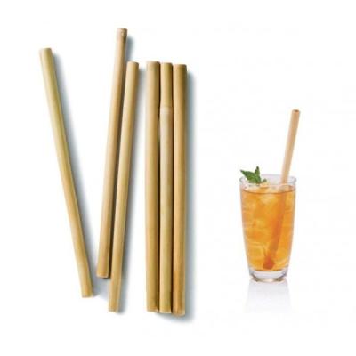 China Sustainable Eco Friendly Bamboo Drinking Straws, Natural Bamboo Straw Zero Waste for sale