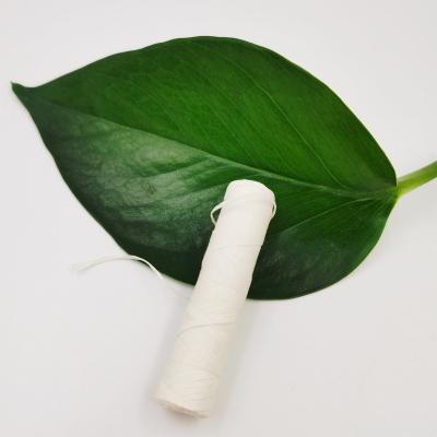 China Biodegrable Natural Mint Flavor And Natural Wax Dental Floss Bamboo Dental Floss Manufacturer for sale