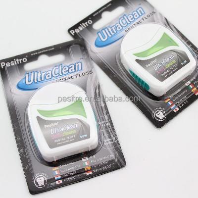 China Teeth Cleaning Individual Plastic Bulk Dental Floss Oral Products Selection Best Selling Making for sale