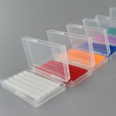 China Hot Sales Dental Orthodontic Relief Wax Resin Ortho Wax With Different Colors for sale