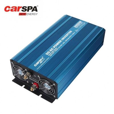 China Gift Box 3000W 12V 24V 48V DC to 220V AC Power Inverter DC12V-AC220V for sale