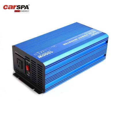 China 1000w Off Grid DC AC Converter Pure Sine Wave Inverter Charger 316*150*97.5mm for sale