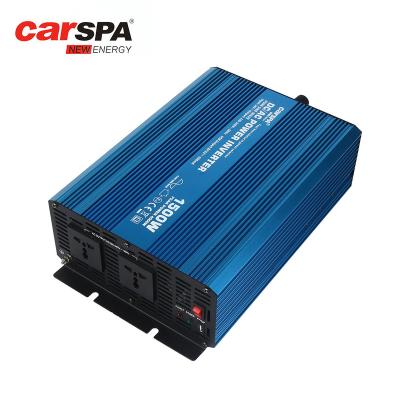 China Car High Frequency Pure Sine Wave Inverter 1500W 12/24/48 VDC at 110/220/230/240vac for sale