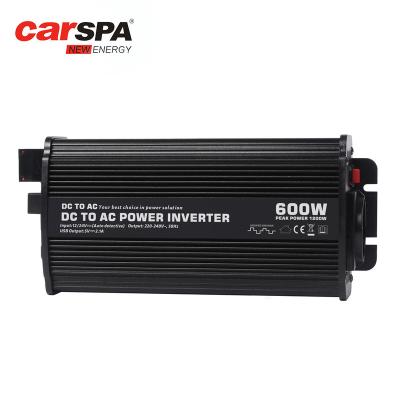 China 600w car power inverter dc to ac modified sine wave 12/24V auto swicth-CAR600-12/24 for sale