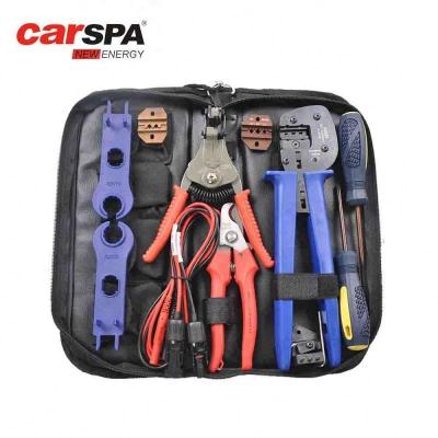 China Solar Installation PV Crimp Tool Kit for Crimping/Cutting/Stripping Tools with connector-Toolkit-01 for sale